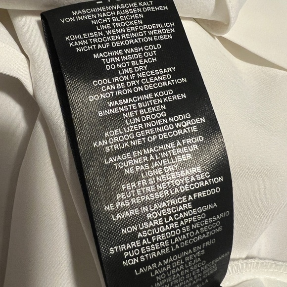 Banned Retro 1950's Creative Cat Vintage Pleated Peter Pan Collar Blouse White - Picture 8 of 12